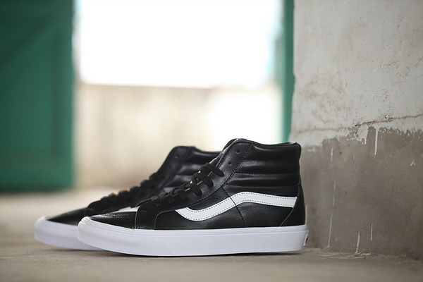 Vans High Top Shoes Women--396